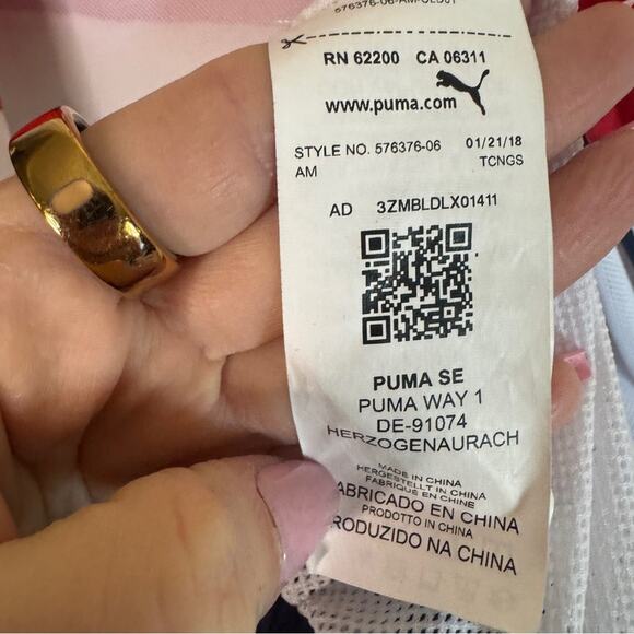 Puma retro vintage USA track jacket - Picture 4 of 8